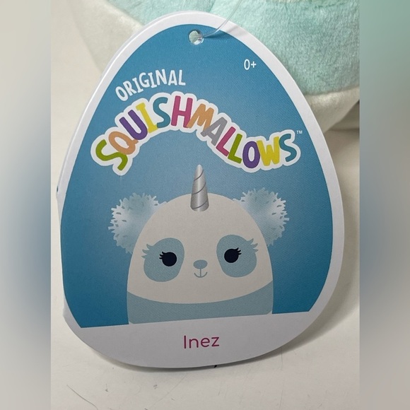 Squishmallow Inez Pandacorn​ 5 Inch New with Tags - Picture 5 of 6